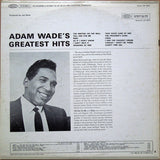 Adam Wade (2) : Adam Wade's Greatest Hits (LP, Album, Comp)