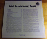 Various : Irish Revolutionary Songs (LP)