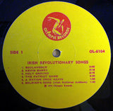 Various : Irish Revolutionary Songs (LP)