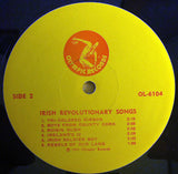 Various : Irish Revolutionary Songs (LP)