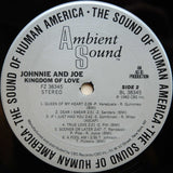 Johnnie And Joe* : Kingdom Of Love (LP, Album, Car)