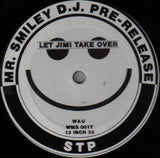 STP Twentythree : Let Jimi Take Over (12", Advance, Promo)