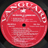 The Weavers : The Weavers At Carnegie Hall, Vol. 2 (LP, Mono)