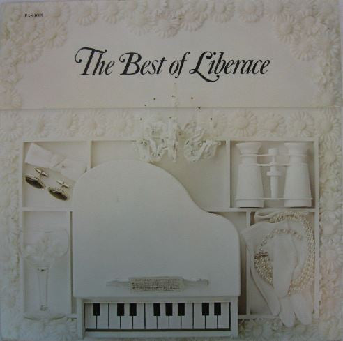 Liberace : The Best Of Liberace (2xLP, Comp)