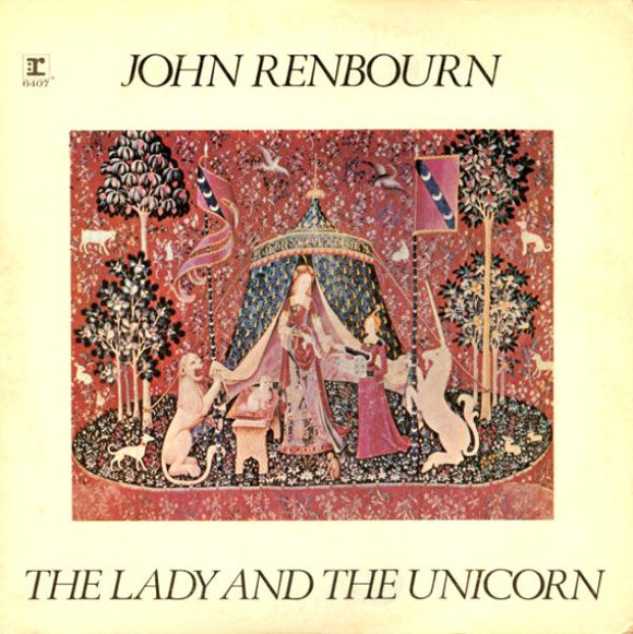 John Renbourn : The Lady And The Unicorn (LP, Album, Pit)