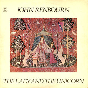John Renbourn : The Lady And The Unicorn (LP, Album, Pit)