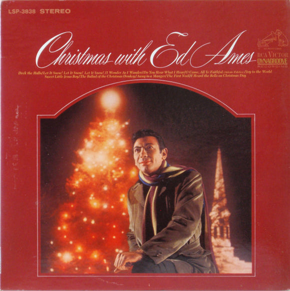Ed Ames : Christmas With Ed Ames (LP, Album)