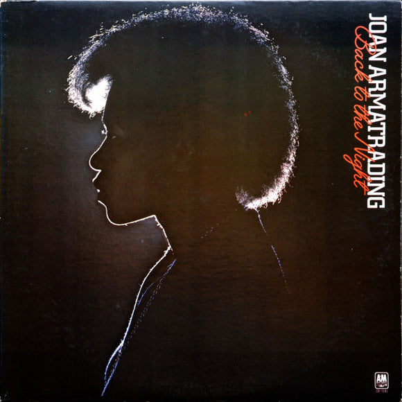 Joan Armatrading : Back To The Night (LP, Album, RE, Ind)