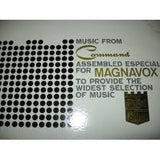 Various : Music From Command Assembled Especially For Magnavox To Provide The Widest Selection Of Music (LP, Comp)