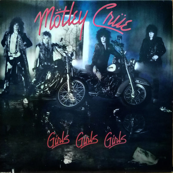 Mötley Crüe : Girls, Girls, Girls (LP, Album, Spe)