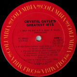 Crystal Gayle : Crystal Gayle's Greatest Hits (LP, Comp, Pit)