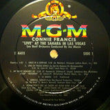 Connie Francis : Live At The Sahara In Las Vegas (LP, Album, Mono)