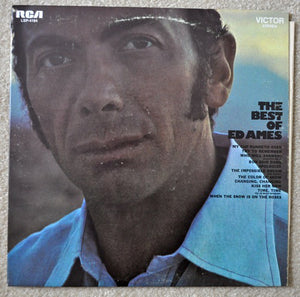 Ed Ames : The Best Of Ed Ames (LP, Comp)