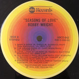 Bobby Wright (3) : Seasons Of Love (LP, Album)