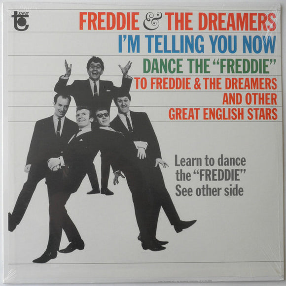 Freddie & The Dreamers : I'm Telling You Now - Dance The 