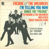 Freddie & The Dreamers : I'm Telling You Now - Dance The "Freddie" To Freddie & The Dreamers And Other Great English Stars (LP, Comp, Mono, Los)