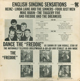 Freddie & The Dreamers : I'm Telling You Now - Dance The "Freddie" To Freddie & The Dreamers And Other Great English Stars (LP, Comp, Mono, Los)