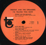 Freddie & The Dreamers : I'm Telling You Now - Dance The "Freddie" To Freddie & The Dreamers And Other Great English Stars (LP, Comp, Mono, Los)