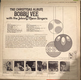 Bobby Vee With The Johnny Mann Singers : The Christmas Album (LP, Album)