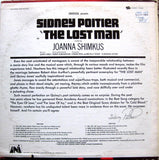 Quincy Jones : The Lost Man (The Original Soundtrack Album) (LP, Album, Pin)