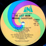 Quincy Jones : The Lost Man (The Original Soundtrack Album) (LP, Album, Pin)