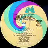 Quincy Jones : The Lost Man (The Original Soundtrack Album) (LP, Album, Pin)