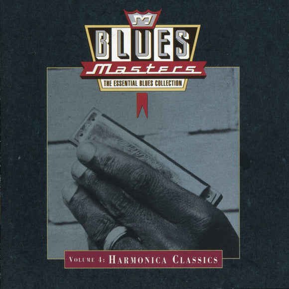 Various : Blues Masters, Volume 4: Harmonica Classics (CD, Comp, RM)