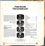 Foster Brooks : The Lovable Lush (LP, Album)