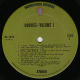 Various : Goodies Vol.1 (LP, Comp)