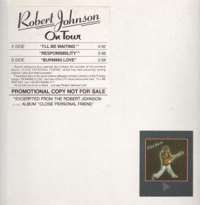 Robert Johnson (21) : On Tour (12", Promo)