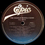 The Charlie Daniels Band : Full Moon (LP, Album, Ter)