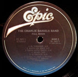 The Charlie Daniels Band : Full Moon (LP, Album, Ter)