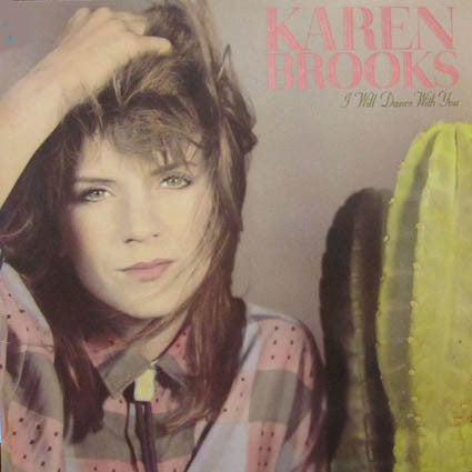 Karen Brooks : I Will Dance With You (LP, Album)