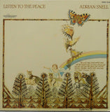 Adrian Snell : Listen To The Peace (LP, Album)