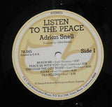 Adrian Snell : Listen To The Peace (LP, Album)