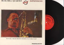 Buck Hill Quartet : Impressions (LP, Album)