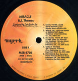 B.J. Thomas : Miracle (LP, Album)