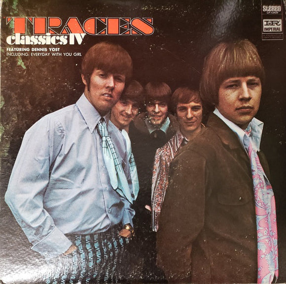 The Classics IV Featuring Dennis Yost : Traces (LP, Album, All)