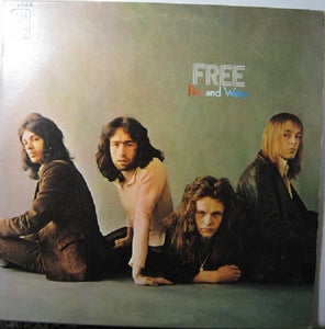 Free : Fire And Water (LP, Album)