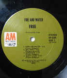 Free : Fire And Water (LP, Album)