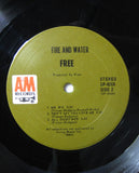 Free : Fire And Water (LP, Album)