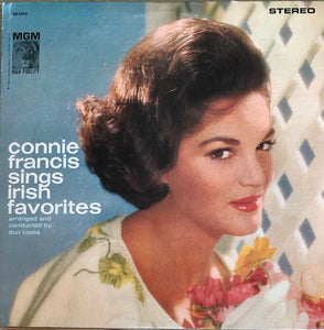 Connie Francis : Sings Irish Favorites (LP, Album)