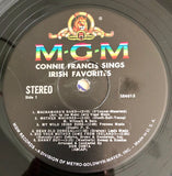 Connie Francis : Sings Irish Favorites (LP, Album)