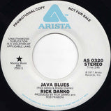 Rick Danko : Java Blues (7", Single, Promo)