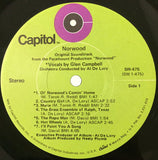 Al De Lory / Glen Campbell : Norwood - Motion Picture Soundtrack (LP, Los)