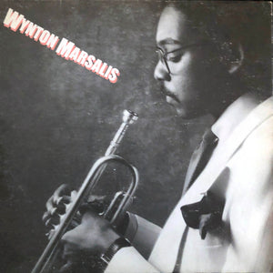 Wynton Marsalis : Wynton Marsalis (LP, Album, Pit)