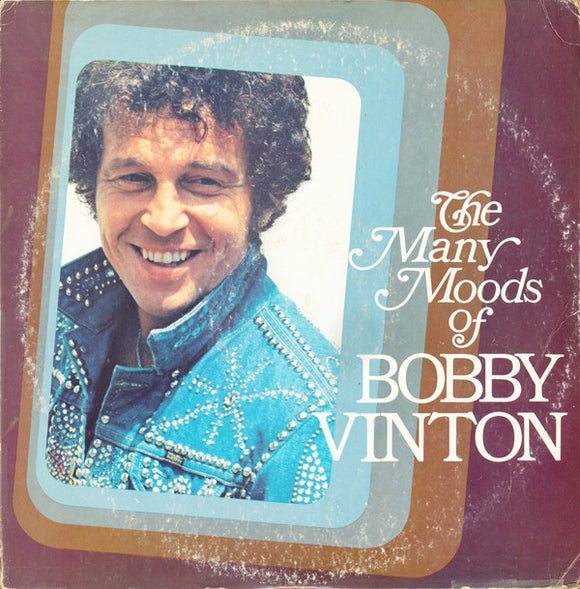 Bobby Vinton : The Many Moods Of Bobby Vinton (LP, Comp)