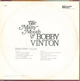 Bobby Vinton : The Many Moods Of Bobby Vinton (LP, Comp)