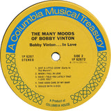 Bobby Vinton : The Many Moods Of Bobby Vinton (LP, Comp)