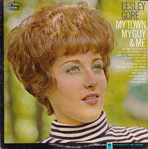 Lesley Gore : My Town, My Guy & Me (LP, Album, Mono)